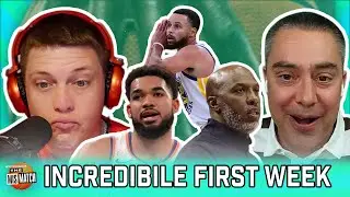 Steph Says Night-Night to the Nuggets, Youth Sport Knicks, and the Gambling Scandal | The Mismatch