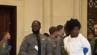 Chaotic video shows family in East Haven stabbing case shout, shove toward suspect in court