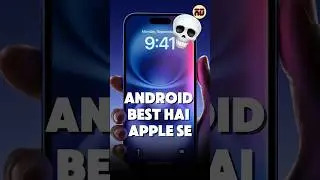 Android best hai apple 🍎 se || 💪 android bolte || #shorts
