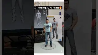 how to make 3d action figure trend gemini ai | how to create 3d model ai image #shorts