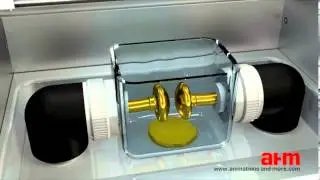 3d animation des &Ouml;ltestger&auml;tes BA75 f&uuml;r B2 High-Voltage