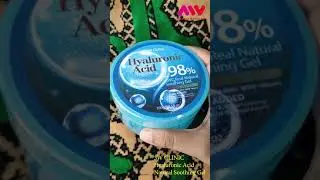 3W CLINIC Hyaluronic Acid Natural Soothing Gel Best Benefit   100% Authentic! MakeupWorldbd