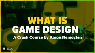 What is Game Design? with Aaron Nemoyten - Crash Course #14