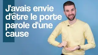Valentin Reinehr, comédien bègue à la détermination sans limite