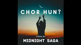 Lyrical Jay - CHOR HUN ? (Hindi Rap Song) | MIDNIGHT SAGA