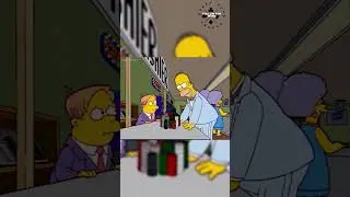 Homer At The Casino #simpsons #homersimpson #thesimpsons