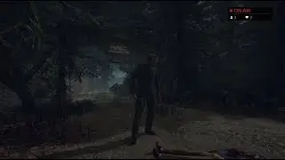 Friday the 13th Game Mitch Floyd Gameplay Escape in Full 4 Seater From Pinehurst Roy Burns