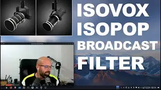 ISOVOX ISOPOP Broadcast Pop Filter | Unboxing y TEST (Shure SM7B - Rode Podmic)