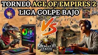 LIGA GOLPE BAJO - AGE OF EMPIRES 2 DEFINITIVE EDITION