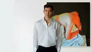 Hope, oil on canvas, 30 x 40 inches, art for sale, contemporary realism, figurative painting, art
