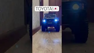 RGT EX86190 первый запуск, тест #shorts #rc #4x4 #offroad #rccrawler #toyota #trophy #crawler