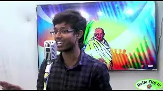 வேற்றுமையில் ஒற்றுமை | காந்தி ஜெயந்தி கவிதை பேச்சு போட்டி | HELLOCITY TV