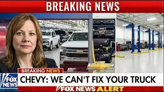 Your Chevy Is UNFIXABLE - Empty Service Bays & NO Mechanics