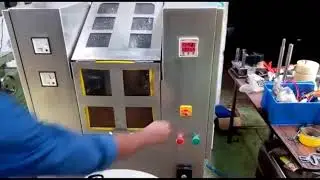 Deburring and radiusing of fine blanked part