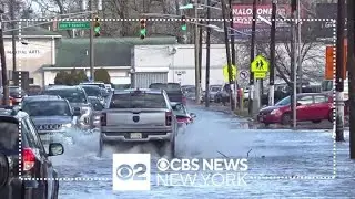 Middlesex, N.J. inundated with 4 inches of rain, leading to flooding all over