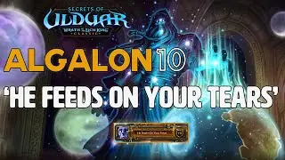 World of Warcraft WOTLK Ulduar Algaon 10 Achievement - Disc Priest POV