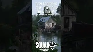 Post Scriptum vs Squad44 | Graphics Comparison | RSI - Run Stuka Incoming en #squad44 #shorts