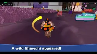Gamma Gleaming Halloween Shawchi w/o Model (Loomian Legacy)