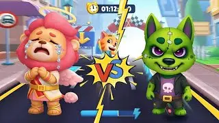 Pet Runner gameplay || Walkthrough Boos || Android gameplay || New Carecter || 