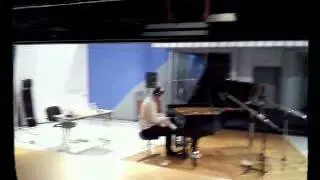 Jerry Lindqvist & The Grace - Recording piano
