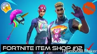 Fortnite Item Shop #12 (BRITE BOMBER AND BRITE GUNNER ARE BACK PLUS MIKA ONE OF THE UGLIEST SKINS!)