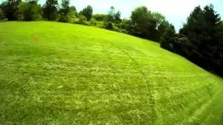ZMR 250 Arm Failure -- Louisville FPV Race League - Open Course -- Bluegrass.Multirotor