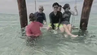 Bikini island Christmas