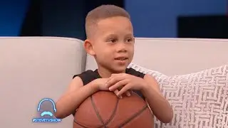 A Young Basketball Phenom! II STEVE HARVEY