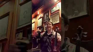 Live Fiddle Music Friday Night in Amsterdam at a new pub: Dan Murphy&rsquo;s #travel #music #fiddle