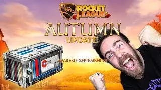 NEW ROCKET LEAGUE AUTUMN UPDATE LOOKS INCREDIBLE! (NEW CRATES!)
