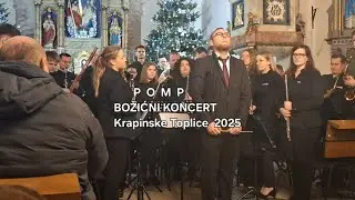 POMP -  Božićni Koncert, Krapinske Toplice 2025