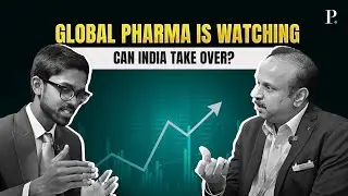 2024-2034: India&rsquo;s Billion-Dollar Pharma Boom & &lsquo;Make in India&rsquo; Power Play! | Mr.Vinayak Patankar