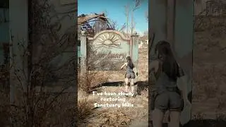 A Cozy Sanctuary Hills Rebuild Project #fallout4