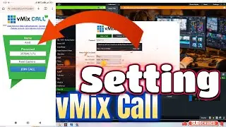 Connect Mobile Phone Camera to vMix | vMix Video Call via Browser Link