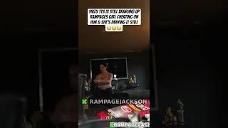 Rampage Jackson getting cheated on #rampagejackson