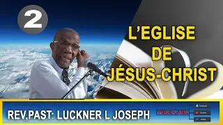 LE  TANDE MESAJ SIW SOVE WA KONEN I  PASTEUR LUCKNER L JOSEPH