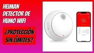 RESE&Ntilde;A (2026) : HEIMAN Detector de Humo WiFi. DETALLES