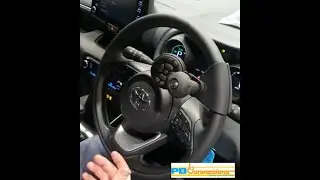 PB Conversions- Toyota Yaris 2021 Lodgesons Remote Control Device 13 way ball