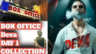BOX Office DEVA First DAY  Collection REVIEW By RK 4262 FILMY