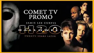 Halloween: H20 - Twenty Years Later &mdash; Comet TV Channel Promo [HALLOWEEN ARCHIVE]