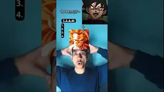 Running This Video until BLACK GOKU Loses