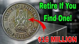 2026 Market Update:Top 5 UK One Shilling Coins Every Collector Dreams Of Owning High Dollar Value!