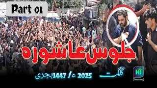 Julos Ashura 2025 Gilgit | Gilgit julos Ashura 2025 | Julos Ashura gilgit Nagar dasta 2025 | julos