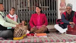 १५५१)बैठकी में #पूर्वी | जबसे भईले कान्हा मथूरा | गायिका #रेणुराज तबला #मिथिलेशजी #दीनबंधुजी १२.१.२६