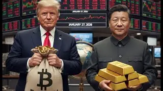 A corrida da China ao ouro e dos Estados Unidos ao Bitcoin