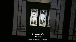 Craftsman Style Glass