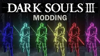 Modding some Dark Souls 3 (Making a Custom Add-on for Seamless Co-Op / Offline Challenge Play)
