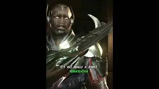 Injustice 2- [Blue Beetle Intro Cyborg] Dialogue