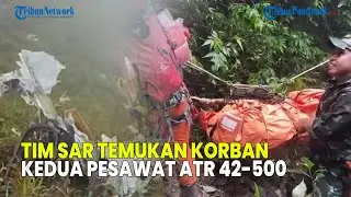 AKHIRNYA❗ TIM SAR TEMUKAN KORBAN KEDUA PESAWAT ATR 42-500 DI KEDALAMAN 500 METER