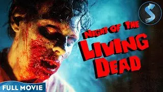 Surrounded by Zombies! | Horror Thriller | Full Movie | Night of the Living Dead